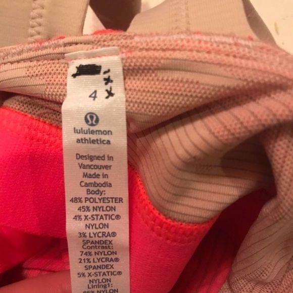 🍁50% Off Sale 🍁 Lululemon Run For Gold Tank - Picture 10 of 11